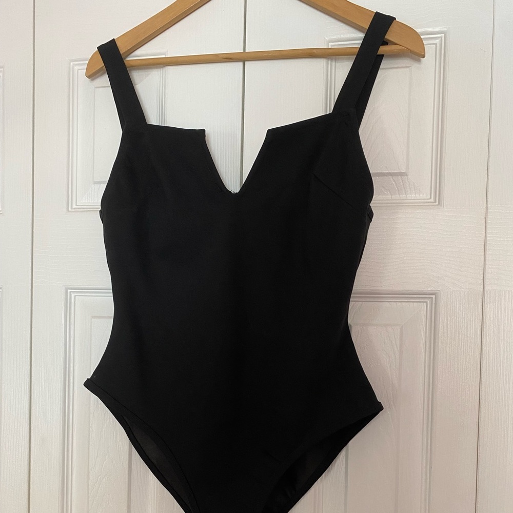 Black bodysuit